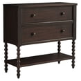 thumbnail image 1 of Madison Park Signature Beckett MDF Solid Wood Accent Chest in Morocco Brown, 1 of 11