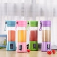 thumbnail image 2 of ziyahihome Electric blender Mini blender Portable blender Mini electric blender USB mini electric blender, 2 of 7