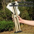 thumbnail image 4 of CaiYueKe Portable Folding Chair Lightweight Camping Chair Outdoor Chair for Adults Beach Picnic Lawn Concert Travel Backpacking Hiking Fishing Gear, 4 of 7