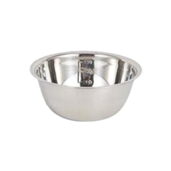 Ensemble de Grands Bassins Multifonctions Épaissis en Acier Inoxydable pour Ustensiles de Cuisine - Durable, Idéal pour Mélanger, Laver et Préparer des Aliments dans la Cuisine et à la Maison