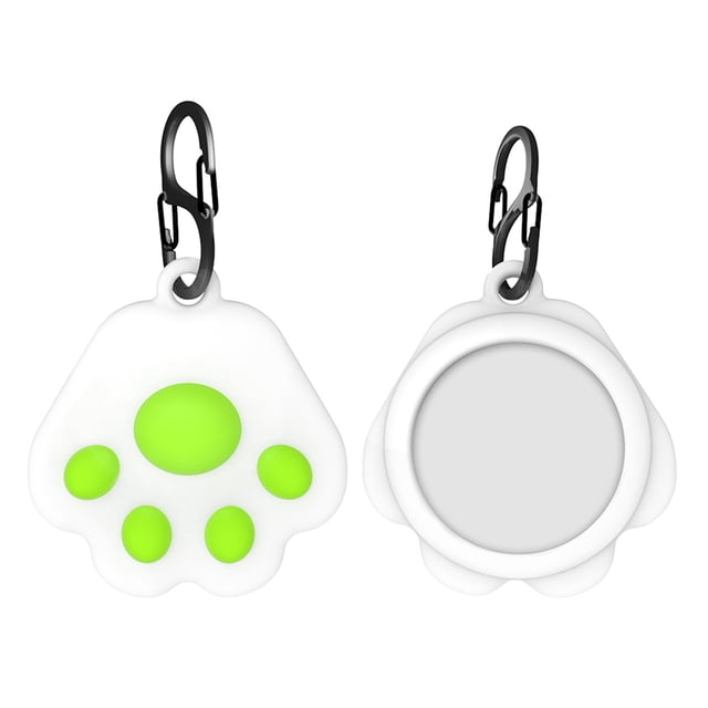 TIMIFIS Airtag Holder pour AirTag-Armor Étui Sangle en Silicone Étui Anti-Perte Traqueur de Localisation-Protection Cadeau