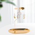 thumbnail image 1 of ziyahi Gold Candle Holder Rotating Tea Light Holder Candleholder Decor H, 1 of 8