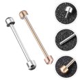 thumbnail image 3 of 2pcs Tiges de Tube de Rechange Compatibles avec Bracelet de Montre, 3 of 9