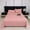 Rose, variante sur Drap de Lit, Ensemble de Draps de Lit Confortables, Respirants et Rafraîchissants, Literie de Luxe d'Hôtel pour Femmes, Hommes, Enfants, Ados, Garçons et Filles, Doux et Facile d'Entretien