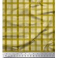 thumbnail image 1 of Soimoi Cotton Voile Fabric Check Check Printed Fabric 1 Yard 42 Inch Wide, 1 of 5