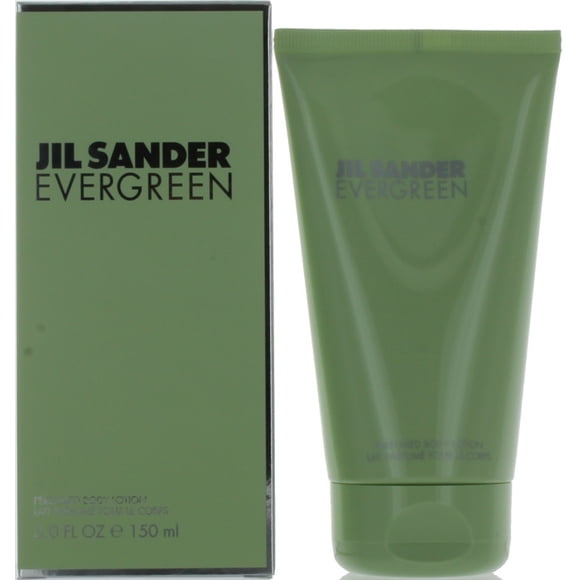 Evergreen by Jil Sander for Women Body Lotion 5 oz. New in Box 150ml