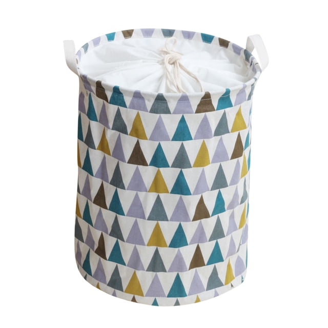 Agiferg Panier de Rangement Pliable en Tissu pour la Maison Panier de Rangement pour Jouets pour Enfants Panier de Rangement