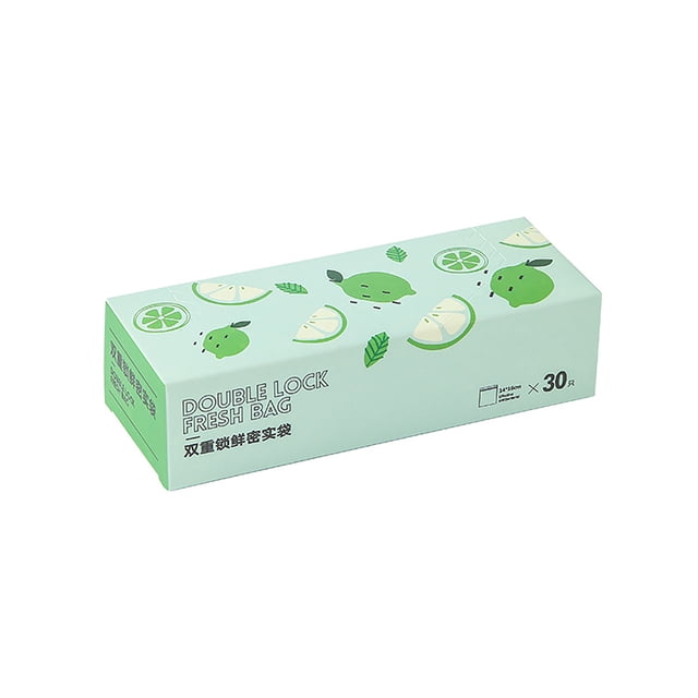 TIELUTT Sac de Conservation des Aliments, Sac Scellé de Qualité Alimentaire pour la Maison avec Sac pour Lunch Auto-Adhésif, Sacs de Contenant pour Viande pour Produits, Plateau Réutilisable de Conservation des Aliments, Organisateurs de Congélateur et Rangement pour Sacs à Viande, Supports pour Congélateur