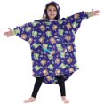 thumbnail image 1 of Couverture portable Squishmallow Comfy, 1 of 5