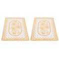 thumbnail image 1 of YLSHRF Placemats, Non‑sticky Safe Heat Insulation Drink Mat For Hotel For Housewarming For Wedding For Kitchen, 1 of 8