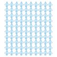 thumbnail image 2 of 100Pcs Cute Paper Clips Bright Color for Fancy Shape Paperclips Plane Shape Special Shape Wire Papercraft 4 Character Plastic for Pieces Plastic Covered Wire Clamps, 2 of 8