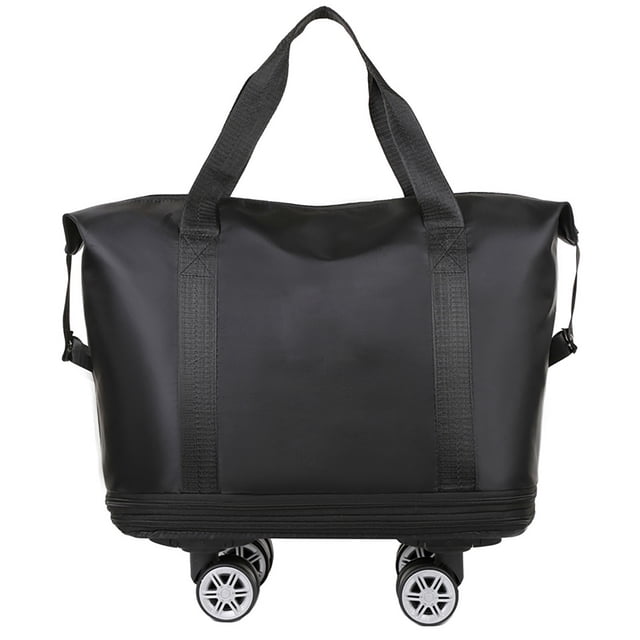 Série d'Experts en Rangement de Textiles pour la Maison Sac de Voyage Extensible avec Roues à 360 Grande Capacité Séparation Humide et Sèche Idéal pour Voyages d'Affaires Gym Étudiants et Voyage