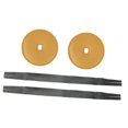 thumbnail image 2 of Xuanheng 2 Pcs Poignée de Cymbale Réparation Instrument de Percussion de Marche Ceinture de Cymbale Kaki, 2 of 8