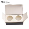 thumbnail image 1 of LEFU Coin Collection Storage Box Set - 12 Sizes Cardboard Holders Optional for Stamps & Coins, White Square Protective Cases, 50 Sheets per Box, Ideal for Collectors, 1 of 10