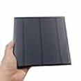 thumbnail image 2 of Treedix 5V 4.5W Colle pour Panneau Solaire en Polysilicium Chargeur de Batterie Solaire Kit de Module de Panneau Solaire Mini Petit Silicium Encapsulé dans Résine Étanche (4.5W), 2 of 4