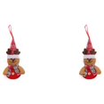 thumbnail image 3 of QualitChoice Pendentif Arbre de Noël Portable Réutilisable Hôtel Restaurant Bar Centre Commercial Décoration Décorative Accessoires Animal 2Set, 3 of 6