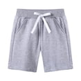 thumbnail image 3 of Cethrio Boys' Shorts Sets, Drawstring 2-Piece Summer Short Sleeve Outfit Sets Navy Size 11-12 T, 3 of 4