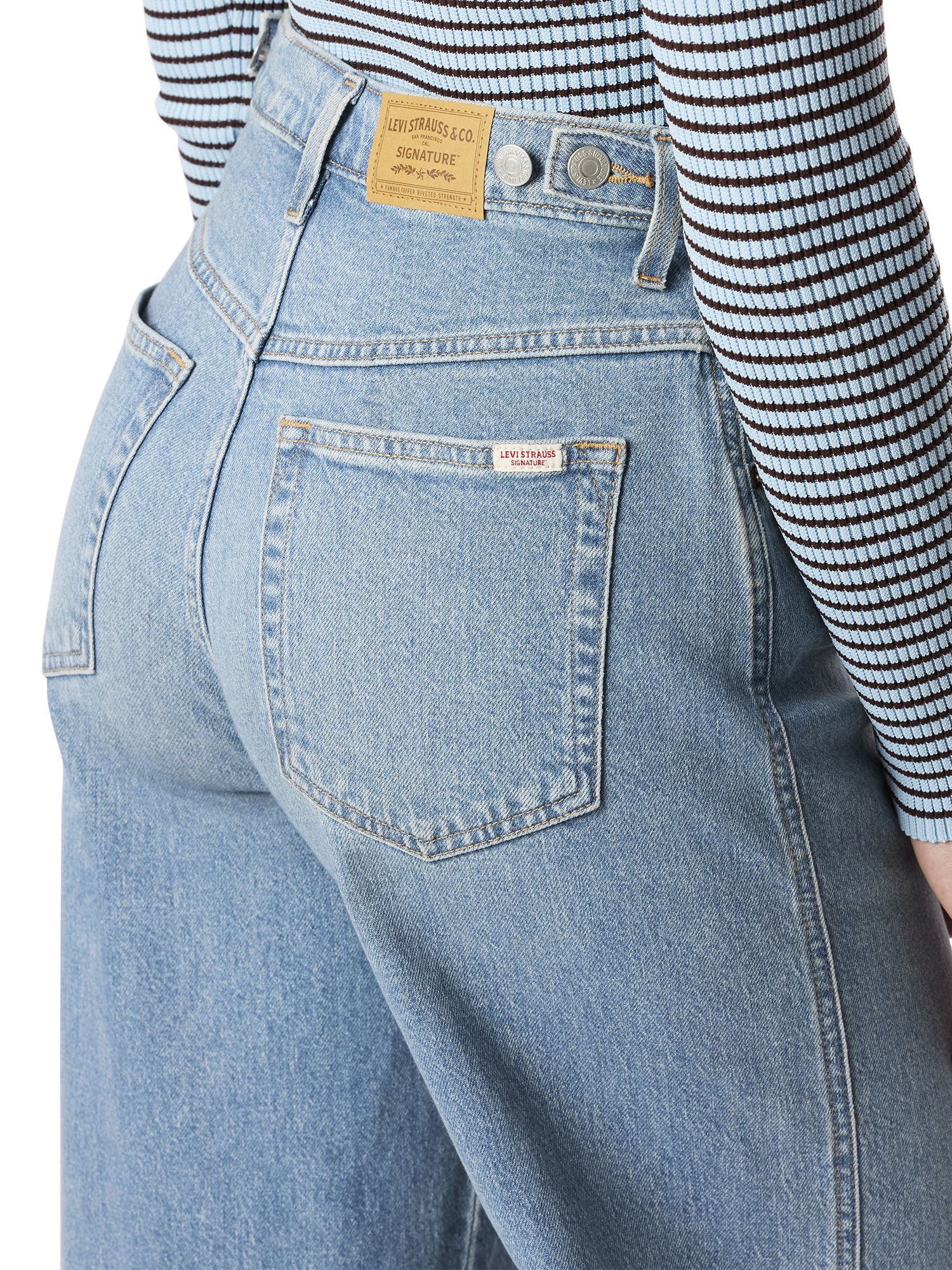 Levi Strauss Signature™ Jean Ample Femme Taille Cinched