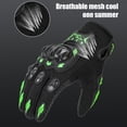 thumbnail image 4 of Dvkptbk Nylon Motorcycle Mittens Motorcycle Gloves Riding Gloves Suitable for 9.5cm/3.74Inches to 10cm/3.94Inches Palm Width Racing Motocross Riding Bike Gloves One Pair Automobiles & Motorcycles, 4 of 6