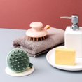 thumbnail image 4 of 1Pcs Silicone Massage Comb Multifunctional Shampoo Brush Handheld ABS Scalp Massage Brush Shower Hair Comb Edge Finger Scalp Brush Mini Head Meridian Massage Comb X4Y4, 4 of 6