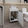thumbnail image 4 of FM FURNITURE Loli Bathroom Vanity with Integrated Sink White, 4 of 7