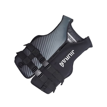 Electronicheart Gilet de Sauvetage en Néoprène Homme Femme Plein Air Pêche Veste Anti-Collision Tailles P-TG Vêtements de Sécurité Natation Sports Kayak Type4