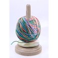 thumbnail image 2 of Wood Yarn Holder - with Twirling Mechanism, 2 of 10