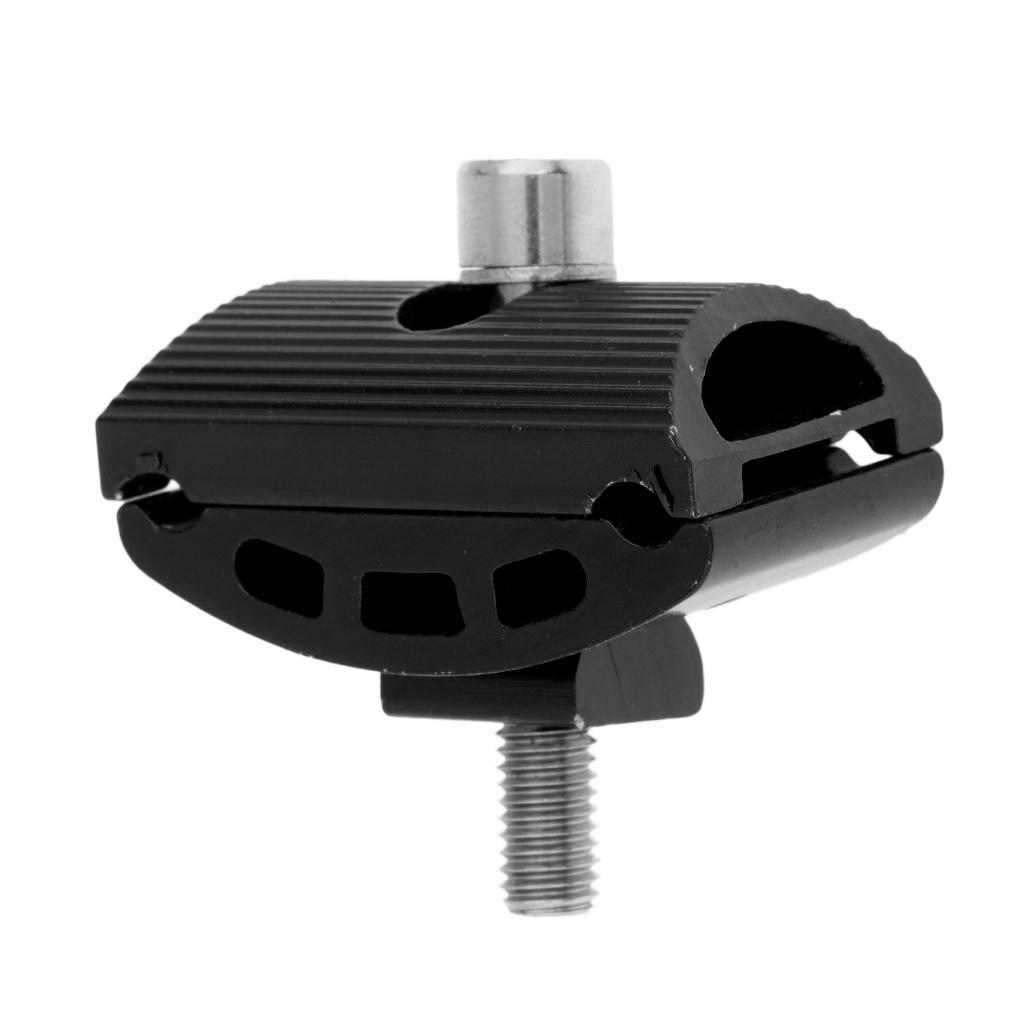 koolsoo Road Bike Seatpost Head Replacement Saddle Screw Seat Tube Post Black