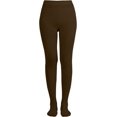thumbnail image 2 of ORUYROP Women's Solid Colored Opaque Microfiber Footed Tights, 2 of 7