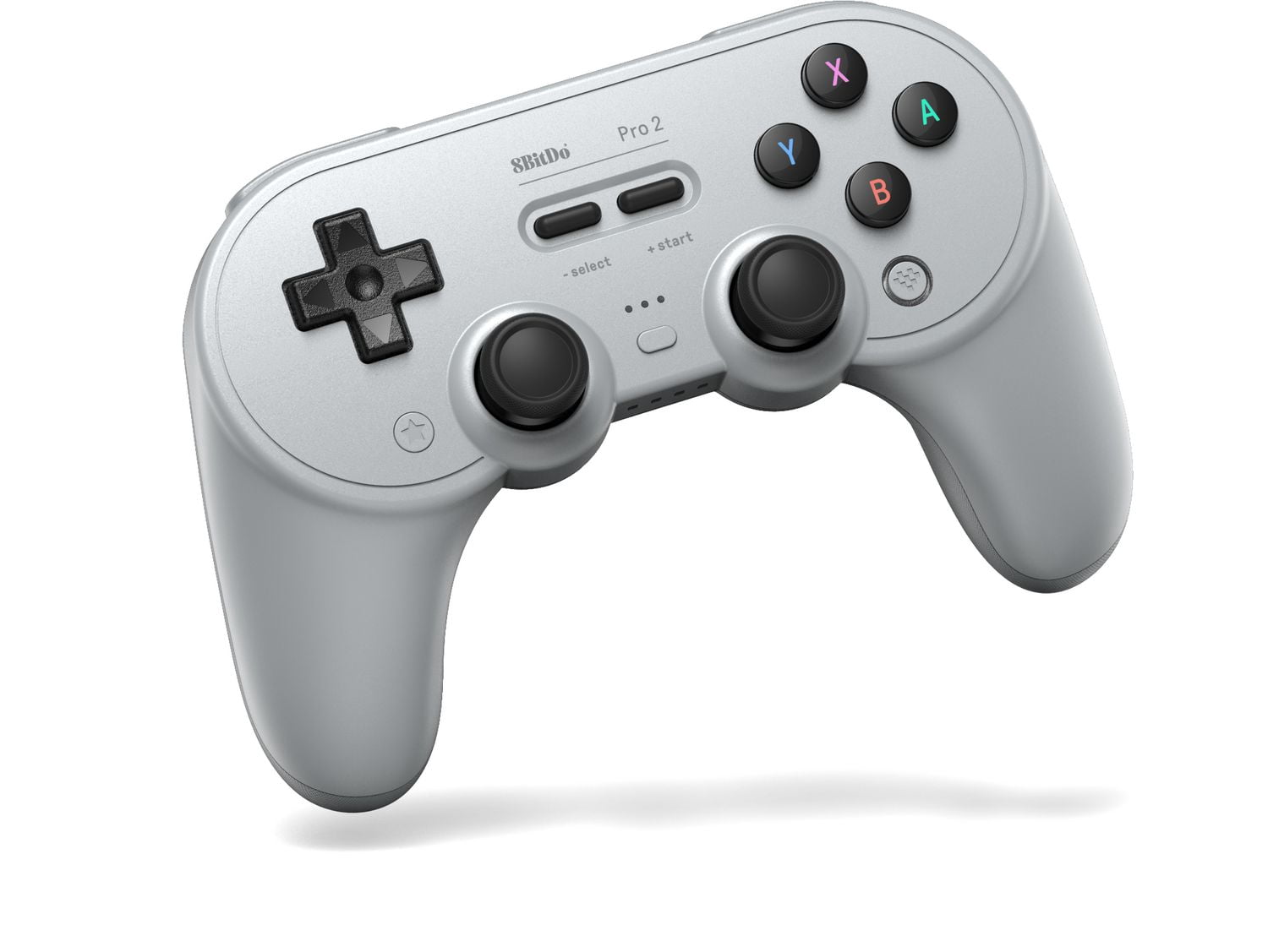 8BitDo Pro 2 Bluetooth Gamepad - Hall Edition - Grey