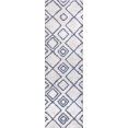 thumbnail image 4 of JV Home Moroccan Trellis Shag Soft | Plush | High Pile Shag Area Rug, 4 of 7