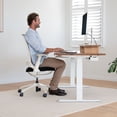 thumbnail image 4 of Desky Pulse Supportive Desk Chair - Black / Grey / Headrest, 4 of 9