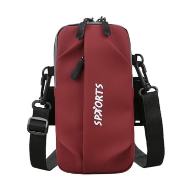 Brassard Respirant pour Téléphone pour le Sport - Pochette de Mise en Forme Ajustable pour la Course Ou le Cyclisme - Conception Imperméable et Légère