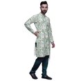 thumbnail image 2 of Atasi Designer Printed Kurta For Boys Casual Kurta Pajama Set Summer Clothing, 2 of 3