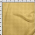 thumbnail image 4 of oneOone Rayon Yellow Fabric Geometric Fabric For Sewing Printed Craft Fabric By The Yard 56 Inch Wide, 4 of 5