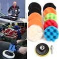 thumbnail image 2 of 11 Pieces 6 Inch Polishing Pad Polishing Pads For Polishing Buffer, 2 of 7