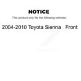 thumbnail image 2 of Transit Auto Rear Brake Drum Shoes and Spring Kit for Car 2004-2010 Toyota Sienna K8N-100360, 2 of 11
