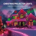 thumbnail image 4 of A Outdoor Holiday Laser Projector Light Us Standard Remote Control Landscape Lighting For Christmas Halloween Party Garden Yard Decor, 4 of 9