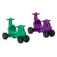 thumbnail image 1 of CarePlay Puppy Ride On Toy 2 Piece Multipack, Green/Purple, 1 of 7