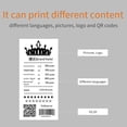 thumbnail image 1 of Label 80mm Embedded Thermal Printer Module with TTL+RS232+USB Connections Supports ESC/POS Commands 72mm Printing Width 180mm/s Speed Auto Paper Cutter Compatible with, 1 of 7
