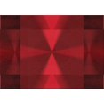 thumbnail image 1 of Ahgly Company Tapis Rectangulaire Lavable en Machine Intérieur Transitionnel Rouge Bordeaux, 7 Pieds x 9 Pieds, 1 of 1