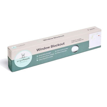 ergoPouch - Window Blockout - 2 pack