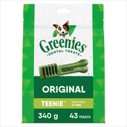 Greenies Original TEENIE Oral Care Natural Dental Adult Dog Treats