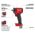 thumbnail image 3 of Milwaukee M18 Fuel™ Compact Impact Wrench with Pin Detent, 18V, 1/2" Socket (Tool Only), 3 of 3