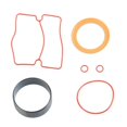 thumbnail image 2 of Almencla Cylinder Liner Piston Set Air Cylinder Liner Cool Down Fast Mute Practical Air Parts for Repai For 550W, 2 of 8