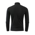 thumbnail image 4 of Turtle Neck Sweaters for Men Long Sleeve Compression Fit Workout Undershirts Moisture Sicking Athletic Gym T-Shirt, 4 of 4