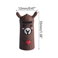 thumbnail image 3 of EGNMCR Capuchon de Crayon Étui de Protection Pointe de Stylo Couvre-Protecteur Capuchon d'Un Stylo, 3 of 7