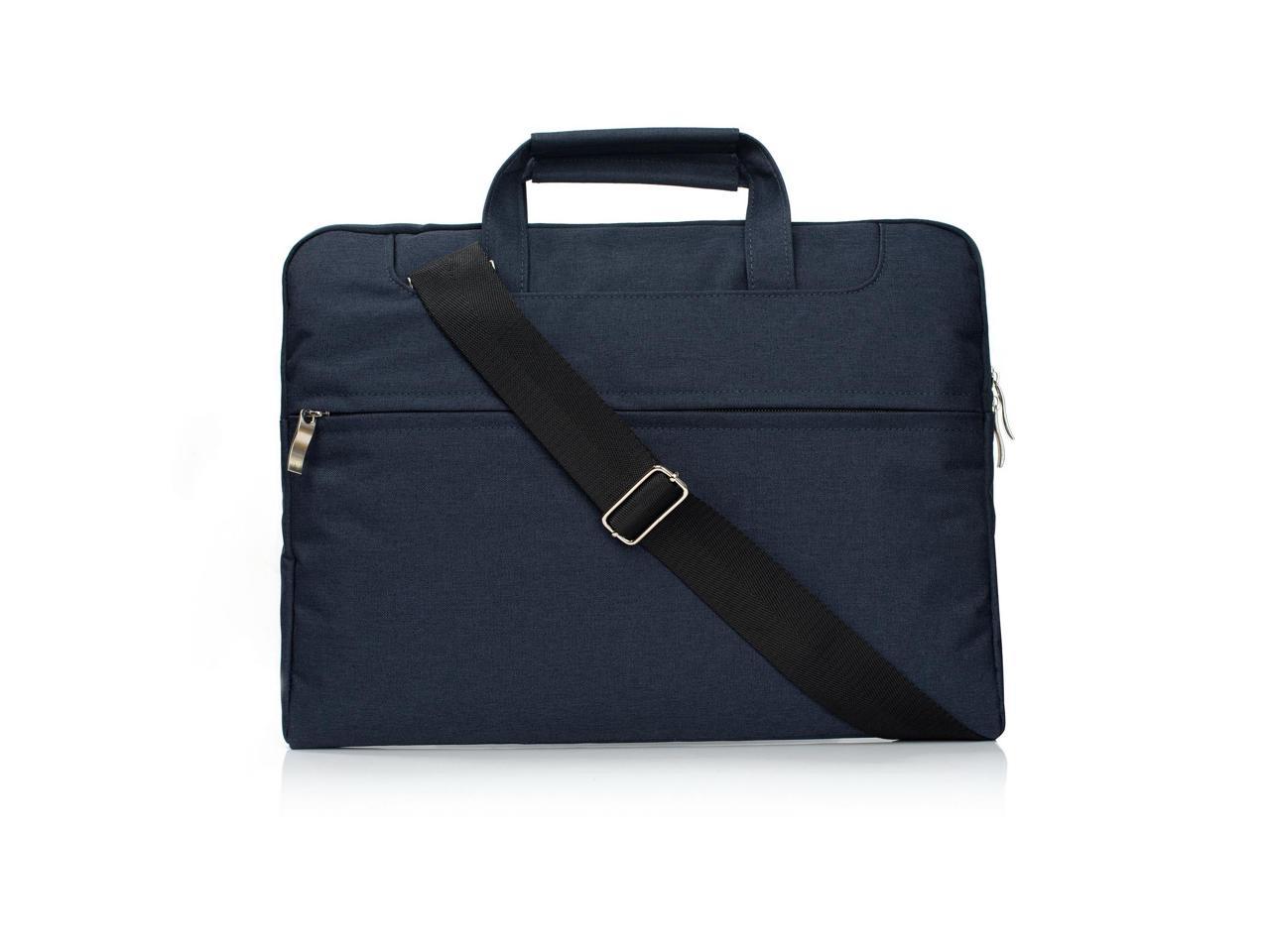 Universal 11 12 13 14 15 16 inch Laptop Bag, Computer Bag, WaterProof Laptop Case, Laptop Sleeve + Shoulder Strap for MacBook Acer Lenovo HP Dell Samsung