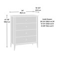thumbnail image 4 of Sauder Larkin Ledge® 4 Drawer Chest, Glacier Oak, 433640, 4 of 8