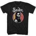 thumbnail image 1 of T-Shirt Adulte Noir Serpent Cercle de New York, 1 of 1